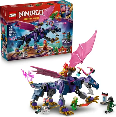 LEGO NINJAGO Rontu the Master Dragon 71842 Toy Building Kit