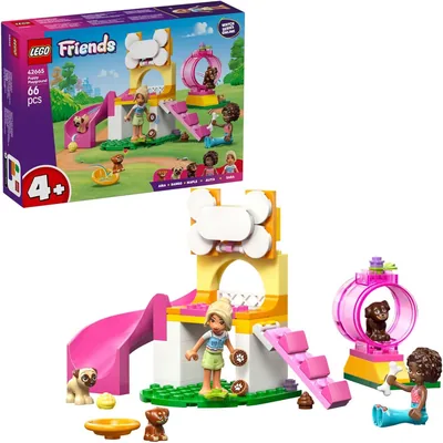 LEGO Friends Puppy Playground 42665 Deal: Best Price SGD 28.34
