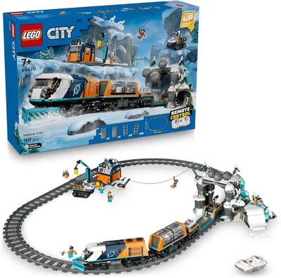 LEGO City Arctic Polar Express Train Set 60470 - Best Deal