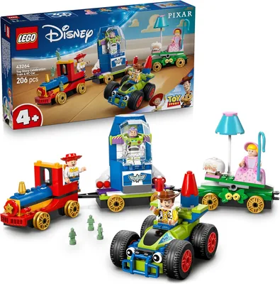 LEGO Disney Toy Story Train & RC Car Set