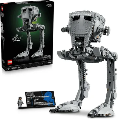 LEGO Star Wars AT-ST Walker 75417: Ultimate Collector's Model