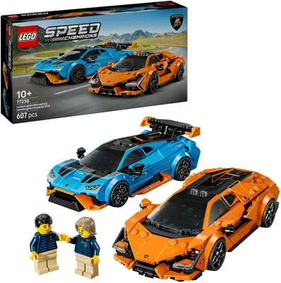 LEGO Speed Champions Lamborghini Revento & Huracán STO - 28% Off