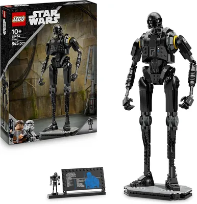 LEGO Star Wars 75434 K-2SO Beveiligingsdroid Figuur - Bouwbaar Robot Speelgoed voor Kinderen - Verzamelaars Building Kit met Informatie (41% Korting)