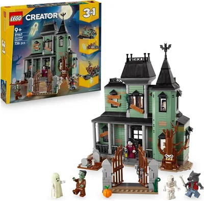 LEGO Creator 3in1 Haunted Mansion - Toy House