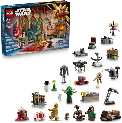 LEGO Star Wars Kalendarz adwentowy 2025 - 7% taniej!