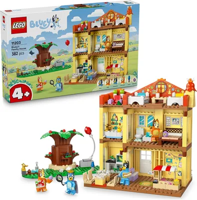 LEGO Bluey’s Family House Playset 17% Off