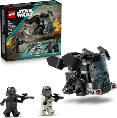 LEGO Star Wars: Ahsoka Death Trooper & Night Trooper Battle Pack 75412