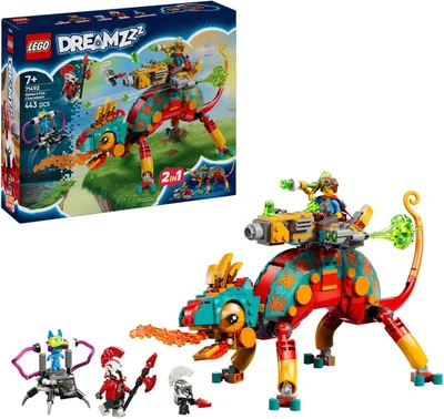 LEGO DREAMZzz Mateo’s Fire Chameleon 71492 - 17% Off