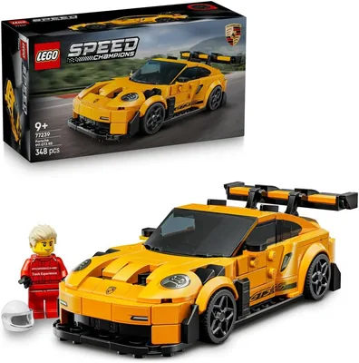 LEGO Speed Champions Porsche 911 GT3 RS Auto Speelset met Minifiguur - 38% Korting
