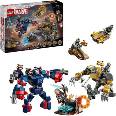 LEGO Marvel Avengers: Endgame Thor vs. Chitauri 76322