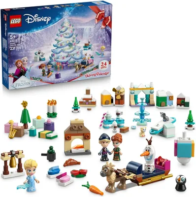 LEGO Disney Frozen Advent Calendar 2025 - 39% Off
