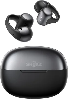 Shokz OpenDots ONE - Black Bluetooth Earbuds