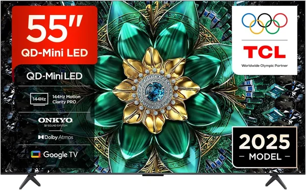 TCL 55Q6C-UK QD-Mini LED TV