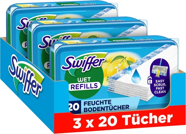 Swiffer Floor Mop Refill Pack