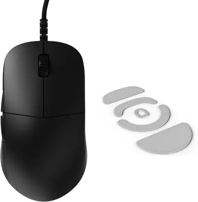 Endgame Gear Gaming Mouse XM2 Wired 8K Black Replacement PTFE 100% Mouse Skate Set EGG-XM2-8K-BLK-JP