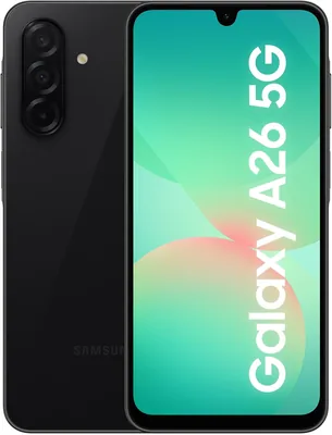 Samsung Galaxy A26 5G 256GB: Inteligencia Amplia, 6GB RAM, Cámara de 50MP, Negro, Garantía del Fabricante de 3 Años + 24% de Descuento