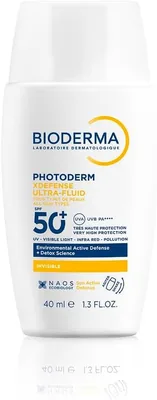BIODERMA Photoderm XDefense Ultra-Fluid Sunscreen SPF50+ PA++++