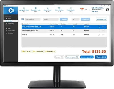 Zindey Punto de Venta Mejor Precio