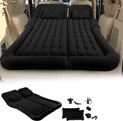 Peviasot Bil Inflatbar Matros SUV med Pumpa (Black) - 5% Avrankad