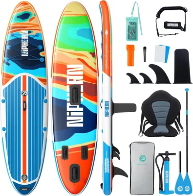 Niphean Tavola SUP Gonfiabile Sconto 7% | Accessori Inclusi, Stabile e Resistente