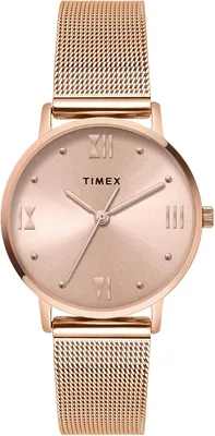 TIMEX Analog Watch महिलाओं के लिए दैनिक डायल और पानी प्रतिरोधी घड़ियाँ, सर्वश्रेष्ठ सौदा