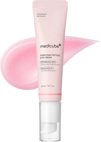 Medicube Salmon DNA PDRN Pink Peptide Eye Serum
