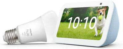Echo Show 5 (Newest) 45% Off + Philips Hue Bulb