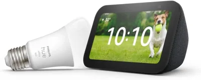 Echo Show 5 (Newest) 34% Off + Philips Hue Bulb