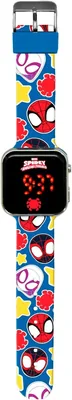 Reloj Digital LED para Niños con Personajes - Tiempo, Fecha y Cinturón Ajustable - Mejor Oferta
