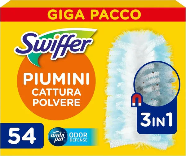 Swiffer Duster Duvets Dust Catch 54