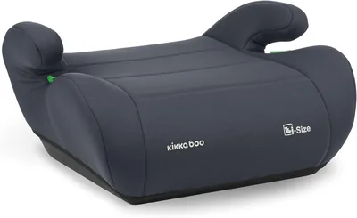 KikkaBoo i-UP Seduta Auto per Bambini, i-Size, 125-150 cm, Gruppo 3, 7-12 Anni, 22-36 kg, Alza e Installa Facilmente