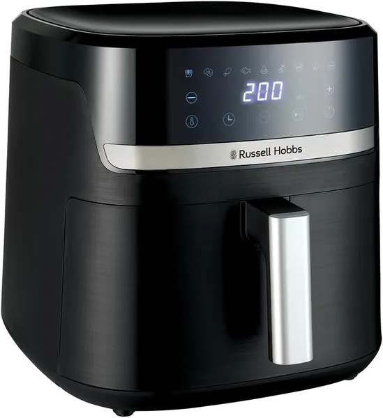 Fritta aria Russell Hobbs XXL 8.3L, Compatta e Silenziosa, Pizza 26 cm - Risparmia il 44%