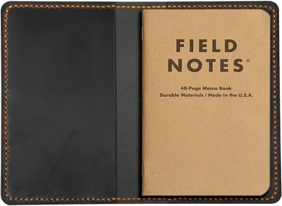 Moleskine Cahier Leather Journal Cover - Best Deal