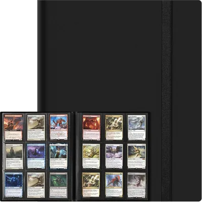 9 Pocket Side Loading Card Binder | 360 Cards | Best Deal