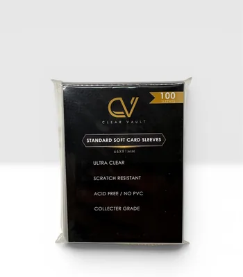 Standard Soft Penny/Trading Card Sleeves - 100 Pack Best Deal