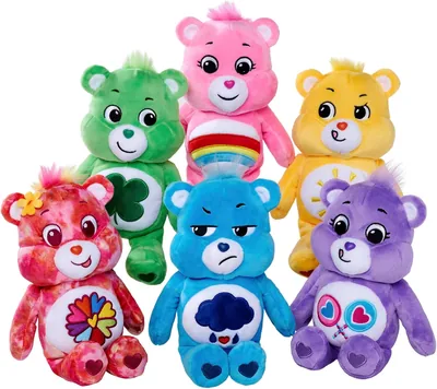 Care Bears Plush Toy Set, 23 cm, Assorted - Best Deal