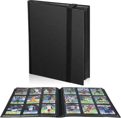 Ceecysaa Card Binder 9 Pocket - 10% Off