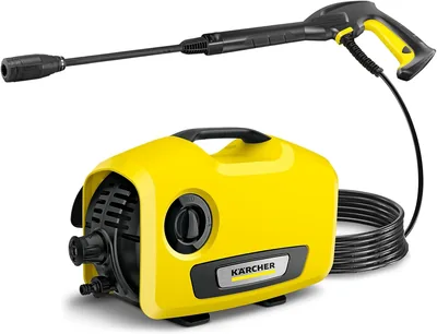 Karcher 1.600-924.0 K2 Silent BC 高圧洗浄機、静音機能、軽量・コンパクト収納、簡単接続、車洗い