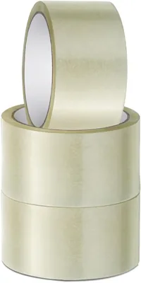 Stick Well Parcel Tape 3 Rolls 48mm x 66m - 46% Off