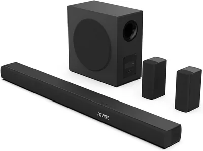 Hisense AX5100Q 5.1 Soundbar with Wireless Subwoofer