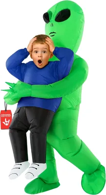 Morph Alien Costume Kids (4-6yrs)