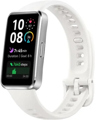 HUAWEI Band 10 Smartwatch Aluminum Alloy Case up to 14 Days Battery Life, iOS & Android, Average Sle