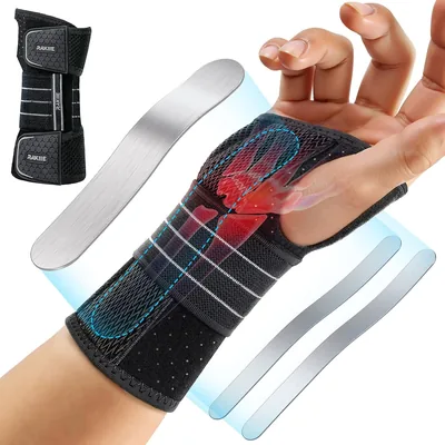 Rakiie Carpal Tunnel Wrist Brace 81% Off