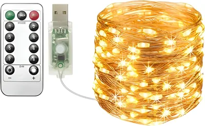 Clearhill Fairy Lights USB 20M 200LED Remote Control Best Deal