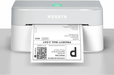 MUNBYN 4x6 Bluetooth Shipping Label Printer (403B)