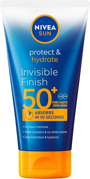 Nivea Zonnebrandcrème Protect & Hydrate Invisible Finish SPF50+ - 150ml