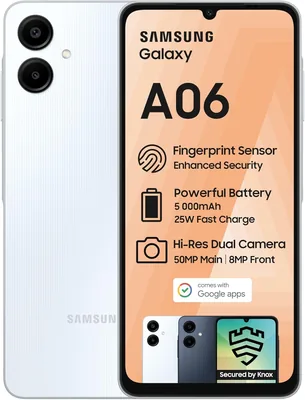 Samsung Galaxy A06 64GB DS Light Blue Best Deal