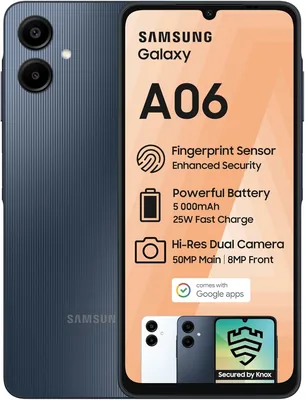 Samsung Galaxy A06 64GB DS Black Best Deal