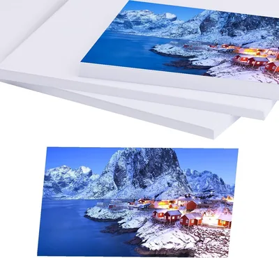 ورق تصوير فوتوغرافي BYKVORL A5 (5.83"×8.27")، مقاوم للماء ولامع - أفضل سعر على أمازون