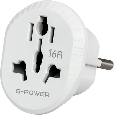 محول G-Power GP590WH MK إلى مزدوج للتحويل متوافق مع جميع الأجهزة الكهربائية والشاحنات